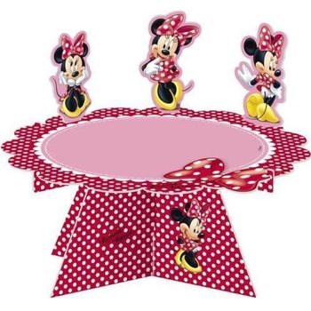DISNEY MINNIE MOUSE STOJAN NA TORTU (2 ks)