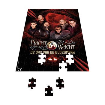 STUDIO 100 - PUZZLE + PLAG&Aacute;T NACHTWACHT - V LUXUSNOM TUBUSI - 100 KS (12 ks)