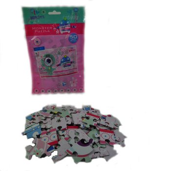 I LOVE MONSTERS Puzzle pro dievčat&aacute;, 50 dielikov (36ks)