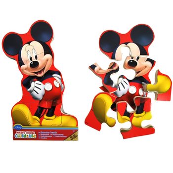 Disney Mickey Mouse Clubhouse dreven&eacute; puzzle v displeji (12 ks)