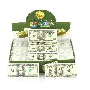 Žuvačky U.S. Dollar v Displayi (30 ks)