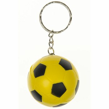 Penov&eacute; kľ&uacute;čenky futbalov&aacute; lopta - Mix farieb (48 ks)