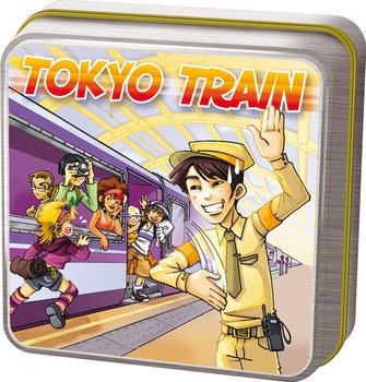TOKYO TRAIN - KARETNÁ HRA (4 ks)