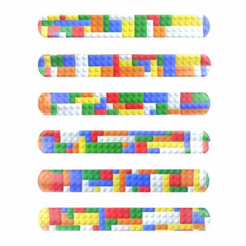 PLIESKACÍ NÁRAMOK - KOCKY BRICKS (120 ks)