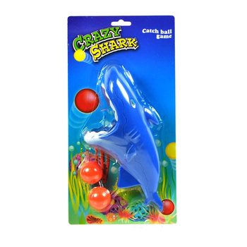 MEGA VEĽK&Yacute; ŽRALOK CHYTACIA HRA CLICK 'N' CATCH NA KARTE (12 ks)