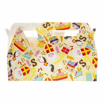 MENUBOX MIKUL&Aacute;&Scaron; (Sinterklaas) - 22.5 x 12 x 9.5 cm (24ks)