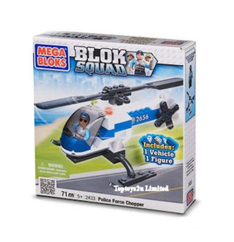 MEGA BLOKS - HASIČSK&Eacute; SUV A POLICAJN&Yacute; VRTUĲN&Iacute;K (2 ks)