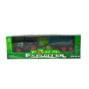 TRAKTOR S PR&Iacute;VESOM V DISPLEJI (12 ks)