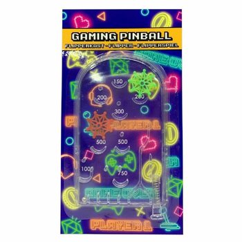 Pinball hra Gamer na karte