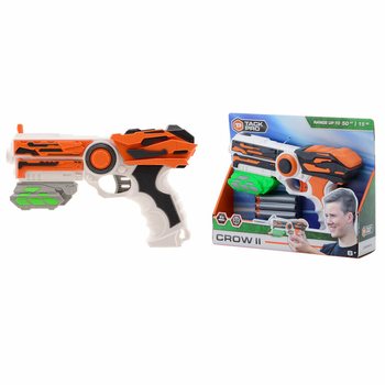 Pi&scaron;toľ TACK PRO CROW II so 6 m&auml;kk&yacute;mi &scaron;&iacute;pkami - 23 cm