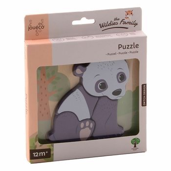 JOUECO - THE WILDIES FAMILY MIX DREVEN&Eacute; PUZZLE - Od 12 mesiacov (12 ks)