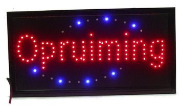 LED reklamn&aacute; tabuľa - V&yacute;predaj