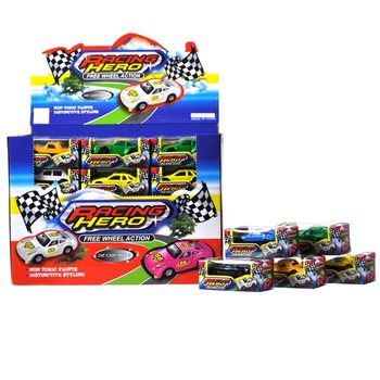 Kovov&eacute; aut&iacute;čka Die-Cast v displeji (60 ks)