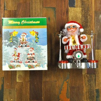 SANTACLAUS S BICÍMI (2 ks)