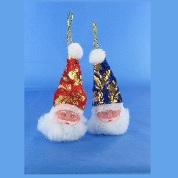 Mal&eacute; Hlavy Santa Clausa (24 ks)