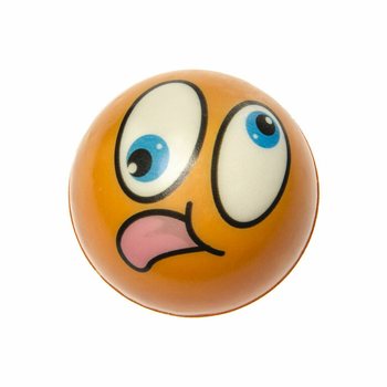 ANTISTRESOV&Eacute; LOPTIČKY SMILEY V DISPLEJI (24 ks)