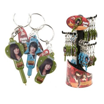 Kľúčenka Pero CAMP ROCK na displeji (36 ks)