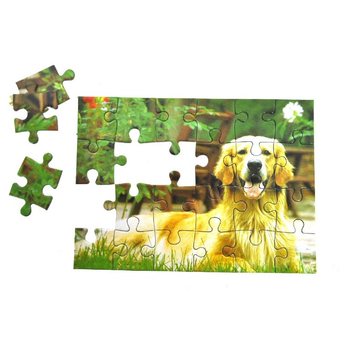 ROZTOMIL&Eacute; PUZZLE SO ZVIERATKAMI (36 ks)