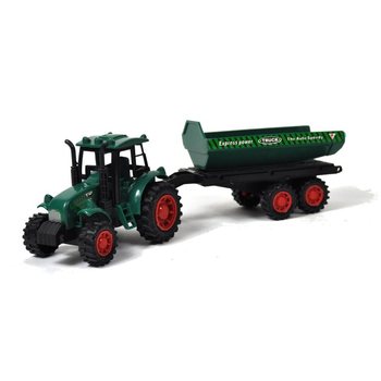 TRAKTOR S PRÍVESOM V DISPLEJI (12 ks)