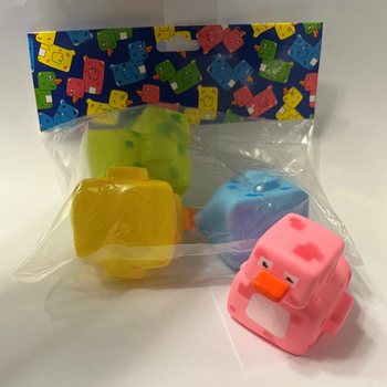 Mix Gaming kačičiek - Kačičky do vane 6x5 cm (4 kusy)