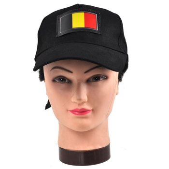 Svietiaca LED &Scaron;iltovka Ekvaliz&eacute;r Reaguj&uacute;ca na Zvuk - Belgick&aacute; Vlajka (12 ks)