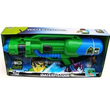 BEN10 MEGA VODN&Aacute; PI&Scaron;TOĽ / SUPER SOAKER (1 ks)