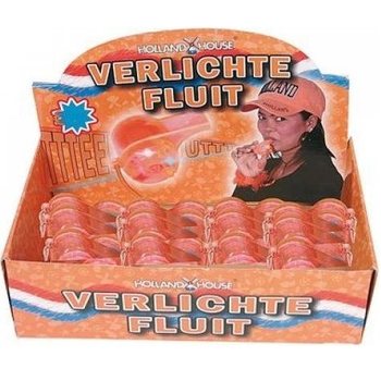 Veľk&aacute; Oranžov&aacute; P&iacute;&scaron;ťalka so Svetlom v Displayi (24 ks)