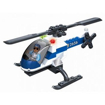 MEGA BLOKS - 2413 POLICE FORCE CHOPPER Policajn&yacute; vrtuľn&iacute;k (2 ks)