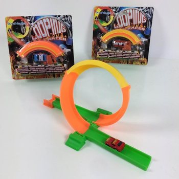***SUPER LACN&Eacute;*** Z&aacute;vodn&aacute; dr&aacute;ha s loopingom 22,5 cm (48 ks)