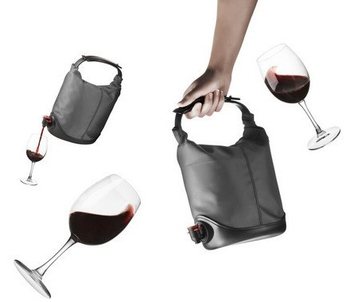 MENU - CHLADIACA TAŠKA COOLCOAT BAGGY NA BOXOVÉ VÍNO (1 ks)
