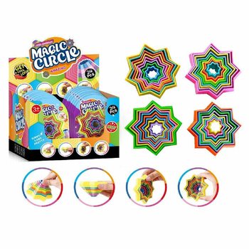 Magic Star 3D Fidget Game - Displej (24 ks)
