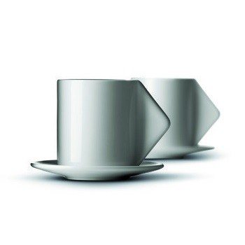 MENU - Šálky na Espresso Bone China Set 2 ks (1 set)