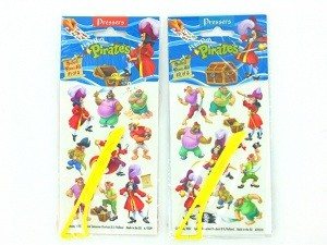 PRETLÁČACIE OBRÁZKY / SAMOLEPKY DISNEY PETER PAN (24 ks)