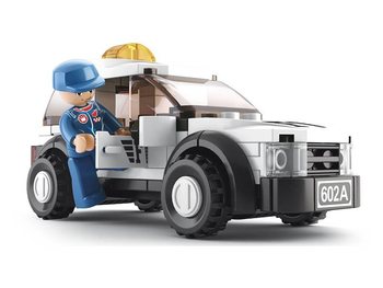 Sluban F1 Bezpečnostn&eacute; auto M38-B0350 (1 ks)