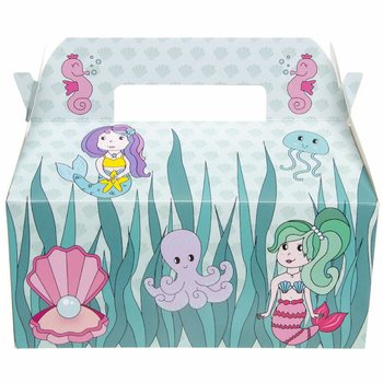 Detský Jedálny Box Morská Panna - 22,5 x 12 x 9,5 cm (24 ks)
