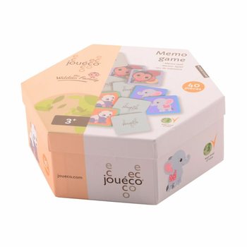 JOUECO - PEXESO RODINA THE WILDIES - Od 24 mesiacov (1 ks)