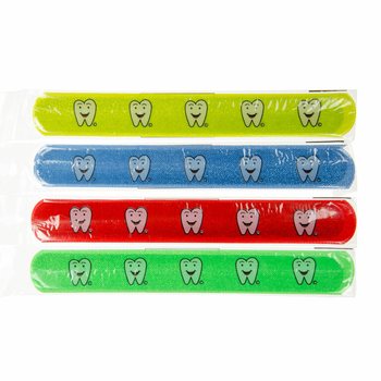 KLAPAC&Iacute; N&Aacute;RAMOK S POTLAČOU ZUBOV (36 ks)