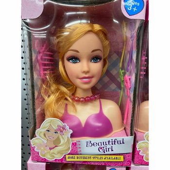 Česacia Hlava BEAUTIFUL GIRL S (2 ks)