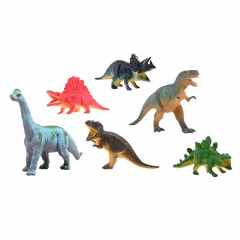 ANIMAL WORLD - Set Dinosaurov (6 Fig&uacute;rok)