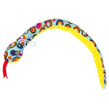 Ply&scaron;ov&yacute; had - 52 cm dlh&yacute; - Mix farieb (24 ks)