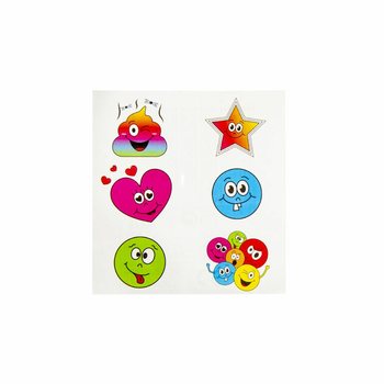 FUN TETOVANIE &ndash; MODEL: SMILEY (96 ks)