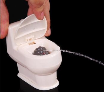GADGET Vtipn&aacute; Vodn&aacute; Pi&scaron;toľ WC (24ks)