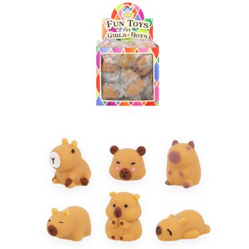 Krabica Prekvapenia Capybara Squishy (96 ks)