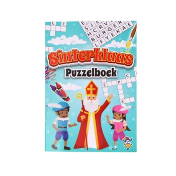 Sinterklaas Kniha Hlavolamov (Sada 48 ks)