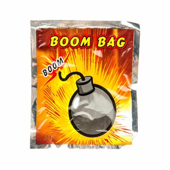 Bombov&eacute; a praskaj&uacute;ce vrec&uacute;&scaron;ka v displeji (100 ks)