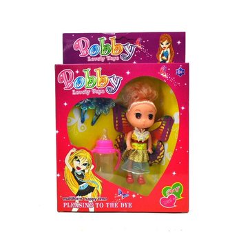 B&aacute;bika s doplnkami - Bobby (Set 2 ks)