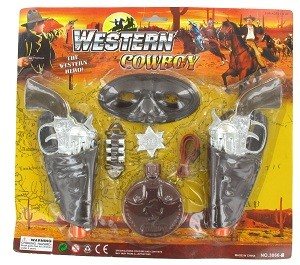 WESTERN COWBOY KOVBOJSKÁ SADA (6 ks)