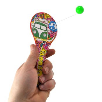 RAKETA S LOPTIČKOU NA ŠNÚRKE (12 ks)