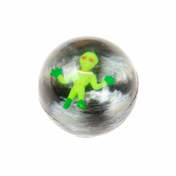 Hopkaj&uacute;ce loptičky Vesm&iacute;r / Space &Oslash; 4,5 cm (12 ks)