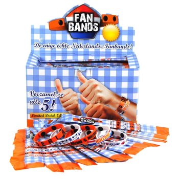 ***SUPER LACN&Eacute;*** FAN BANDS / HOLANDSK&Eacute; N&Aacute;RAMKY V DISPLAYI (160 ks)